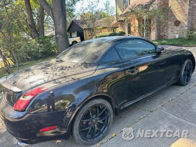 Czwarte zdjęcie samochodu z boku: 2008 LEXUS SC 430 VIN:JTHFN45Y789019233 - miniatura