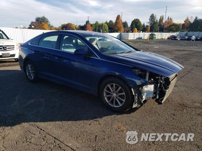 Czwarte zdjęcie samochodu z boku: 2018 HYUNDAI SONATA SE VIN:5NPE24AF4JH640615 - miniatura