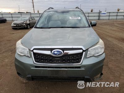 Piąte zdjęcie samochodu w środku: 2014 SUBARU FORESTER 2.5I PREMIUM VIN:JF2SJAEC5EH558709 - miniatura