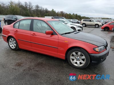 Czwarte zdjęcie samochodu z boku: 2003 BMW 325 I VIN:WBAET37403NJ33997 - miniatura