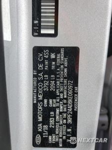 Zdjęcie 12 z 14 samochodu: 2019 KIA FORTE FE VIN:3KPF24AD8KE060972 - miniatura
