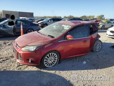 2012 FORD FOCUS TITANIUM 1FAHP3N23CL329858 - główne zdjęcie licytacji z USA - miniatura