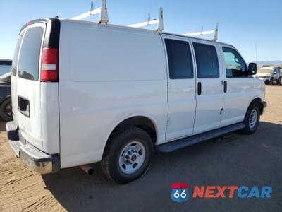 Trzecie zdjęcie samochodu z tyłu: 2015 GMC SAVANA G2500 VIN:1GTW7FCF8F1907011 - miniatura