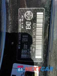 Zdjęcie 14 z 14 samochodu: 2024 TOYOTA GR 86 PREMIUM VIN:JF1ZNBE13R8757579 - miniatura
