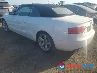Drugie zdjęcie samochodu z przodu: 2013 AUDI A5 PREMIUM VIN:WAUAFAFH7DN007071 - miniatura