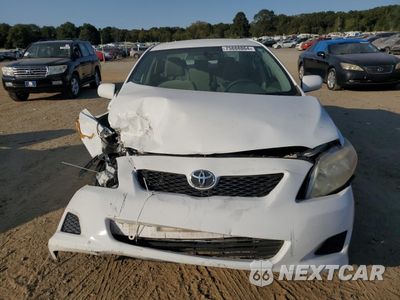Piąte zdjęcie samochodu w środku: 2009 TOYOTA COROLLA BASE VIN:JTDBL40E999089174 - miniatura