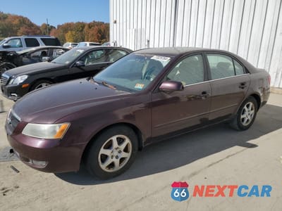2006 HYUNDAI SONATA GLS 5NPEU46F36H148765 - główne zdjęcie licytacji z USA - miniatura