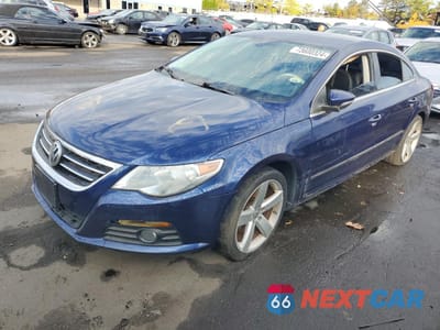 2011 VOLKSWAGEN CC LUXURY WVWHP7AN3BE702885 - główne zdjęcie licytacji z USA - miniatura
