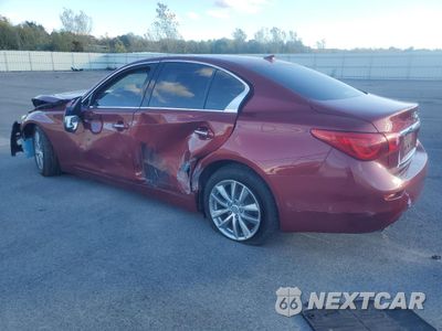 Drugie zdjęcie samochodu z przodu: 2015 INFINITI Q50 BASE VIN:JN1BV7AP4FM350475 - miniatura