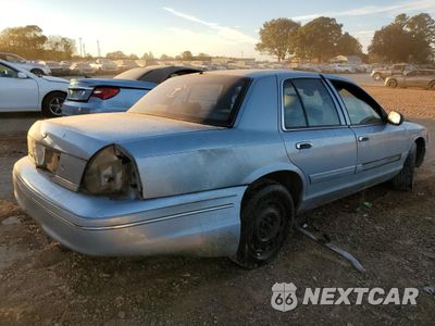 Trzecie zdjęcie samochodu z tyłu: 2004 FORD CROWN VICTORIA LX VIN:2FAHP74W84X151316 - miniatura
