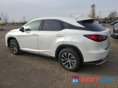 Drugie zdjęcie samochodu z przodu: 2022 LEXUS RX 450H VIN:2T2HGMDA8NC084683 - miniatura