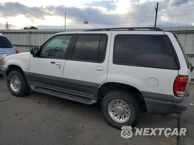 Drugie zdjęcie samochodu z przodu: 2001 MERCURY MOUNTAINEER VIN:4M2ZU86P71UJ01507 - miniatura
