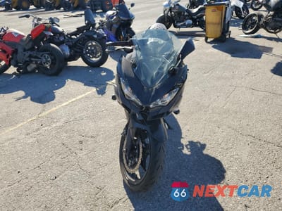 Drugie zdjęcie samochodu z przodu: 2018 KAWASAKI EX400 VIN:JKAEXKH19JDA14321 - miniatura