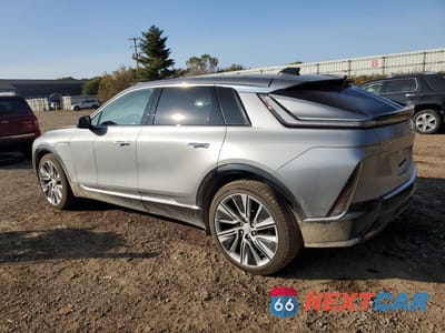 Drugie zdjęcie samochodu z przodu: 2024 CADILLAC LYRIQ LUXURY VIN:1GYKPSRLXRZ138712 - miniatura