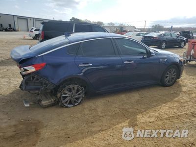 Trzecie zdjęcie samochodu z tyłu: 2020 KIA OPTIMA LX VIN:5XXGT4L32LG401409 - miniatura