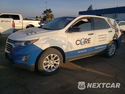 2018 CHEVROLET EQUINOX LT 3GNAXJEV9JL293547 - główne zdjęcie licytacji z USA - miniatura