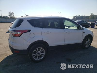 Trzecie zdjęcie samochodu z tyłu: 2017 FORD ESCAPE SE VIN:1FMCU9GD6HUE62769 - miniatura