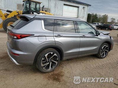 Trzecie zdjęcie samochodu z tyłu: 2022 MITSUBISHI OUTLANDER SEL VIN:JA4J4VA8XNZ037905 - miniatura