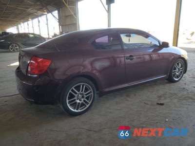 Trzecie zdjęcie samochodu z tyłu: 2007 TOYOTA SCION TC VIN:JTKDE177470150238 - miniatura