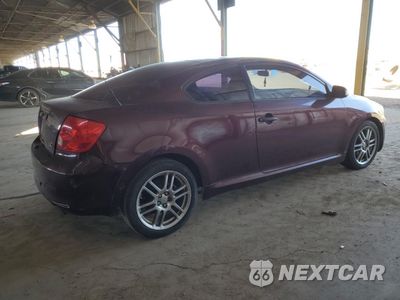 Trzecie zdjęcie samochodu z tyłu: 2007 TOYOTA SCION TC VIN:JTKDE177470150238 - miniatura