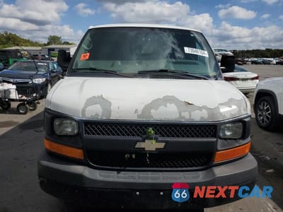 Piąte zdjęcie samochodu w środku: 2012 CHEVROLET EXPRESS G1500 VIN:1GCSGAFX5C1115996 - miniatura