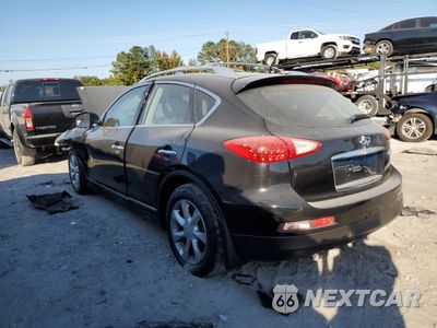 Drugie zdjęcie samochodu z przodu: 2010 INFINITI EX35 BASE VIN:JN1AJ0HR4AM754732 - miniatura