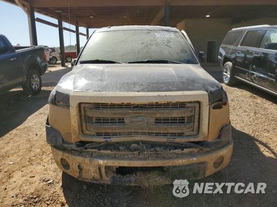 Piąte zdjęcie samochodu w środku: 2014 FORD F150 SUPERCREW VIN:1FTFW1CF6EFB56112 - miniatura