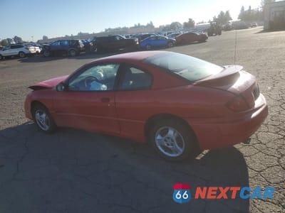 Drugie zdjęcie samochodu z przodu: 2004 PONTIAC SUNFIRE VIN:1G2JB12F847259309 - miniatura