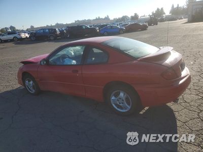 Drugie zdjęcie samochodu z przodu: 2004 PONTIAC SUNFIRE VIN:1G2JB12F847259309 - miniatura
