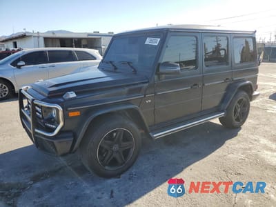 2017 MERCEDES-BENZ G 550 WDCYC3KF2HX279641 - główne zdjęcie licytacji z USA - miniatura