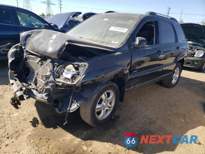 2007 KIA SPORTAGE EX KNDJE723377309629 - główne zdjęcie licytacji z USA - miniatura