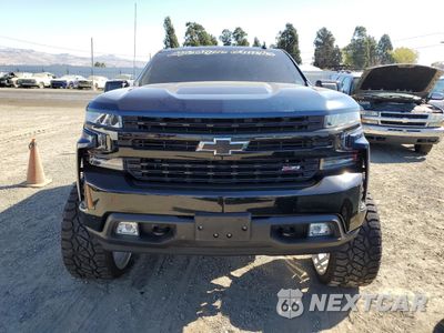 Piąte zdjęcie samochodu w środku: 2022 CHEVROLET SILVERADO LTD K1500 LT TRAIL BOSS VIN:3GCPYFEL5NG172198 - miniatura