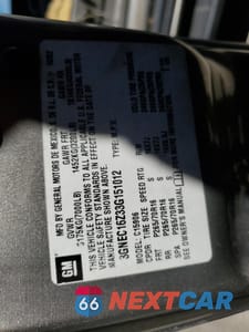 Zdjęcie 13 z 13 samochodu: 2003 CHEVROLET SUBURBAN C1500 VIN:3GNEC16Z33G151012 - miniatura