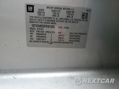 Zdjęcie 13 z 13 samochodu: 2015 GMC SIERRA K1500 SLE VIN:1GTV2UEC2FZ421023 - miniatura