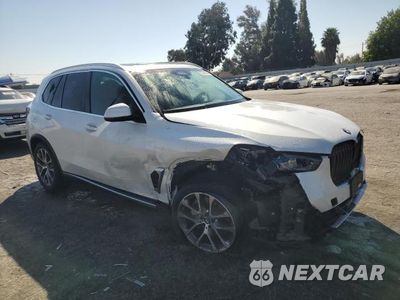 Czwarte zdjęcie samochodu z boku: 2024 BMW X5 SDRIVE 40I VIN:5UX13EU09R9V53482 - miniatura