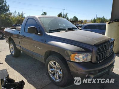 Czwarte zdjęcie samochodu z boku: 2004 DODGE RAM 1500 ST VIN:1D7HA16D24J147989 - miniatura