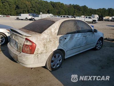 Trzecie zdjęcie samochodu z tyłu: 2006 KIA SPECTRA LX VIN:KNAFE121865298085 - miniatura
