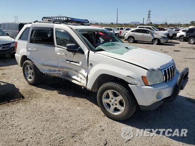 Czwarte zdjęcie samochodu z boku: 2005 JEEP GRAND CHEROKEE LIMITED VIN:1J4HR58N55C699695 - miniatura