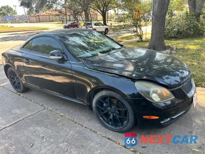 2008 LEXUS SC 430 JTHFN45Y789019233 - główne zdjęcie licytacji z USA - miniatura