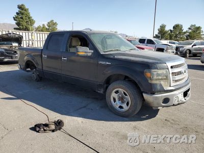 Czwarte zdjęcie samochodu z boku: 2013 FORD F150 SUPERCREW VIN:1FTFW1CF1DKE97598 - miniatura
