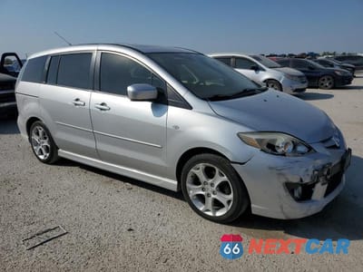 Czwarte zdjęcie samochodu z boku: 2009 MAZDA 5 VIN:JM1CR293890351716 - miniatura