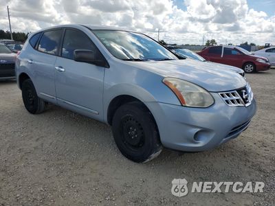 Czwarte zdjęcie samochodu z boku: 2013 NISSAN ROGUE S VIN:JN8AS5MT0DW014021 - miniatura