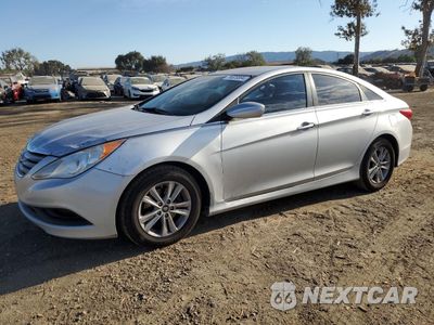 2014 HYUNDAI SONATA GLS 5NPEB4AC4EH888875 - główne zdjęcie licytacji z USA - miniatura