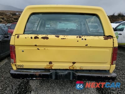 Zdjęcie 6 z 12 samochodu: 1981 FORD BRONCO U100 VIN:1FMDU15FXBLA26871 - miniatura