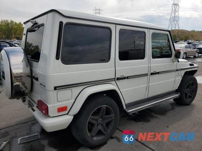 Trzecie zdjęcie samochodu z tyłu: 2011 MERCEDES-BENZ G 55 AMG VIN:WDCYC7BF9BX192057 - miniatura