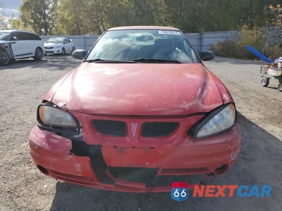 Piąte zdjęcie samochodu w środku: 2005 PONTIAC GRAND AM SE VIN:1G2NE52E85M199557 - miniatura