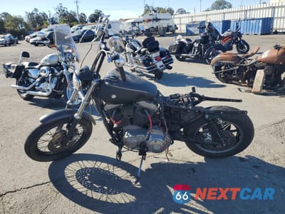 Trzecie zdjęcie samochodu z tyłu: 1995 HARLEY-DAVIDSON XL1200 VIN:1HD1CAP31SY207968 - miniatura