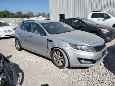 Czwarte zdjęcie samochodu z boku: 2012 KIA OPTIMA LX VIN:5XXGM4A78CG046619 - miniatura