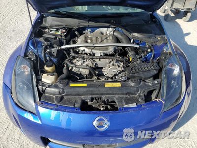 Zdjęcie 11 z 13 samochodu: 2006 NISSAN 350Z ROADSTER VIN:JN1AZ36A36M450077 - miniatura