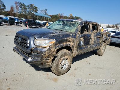 2020 TOYOTA TACOMA DOUBLE CAB 5TFAX5GN4LX185275 - główne zdjęcie licytacji z USA - miniatura
